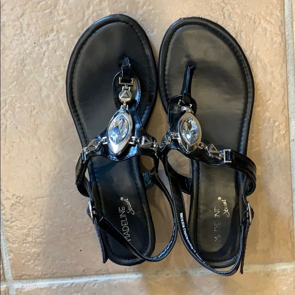 Madeline Stuart sandals